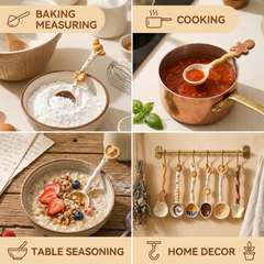 Bread twist spoon