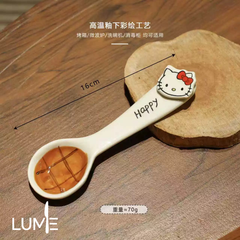 KT shaped spoon