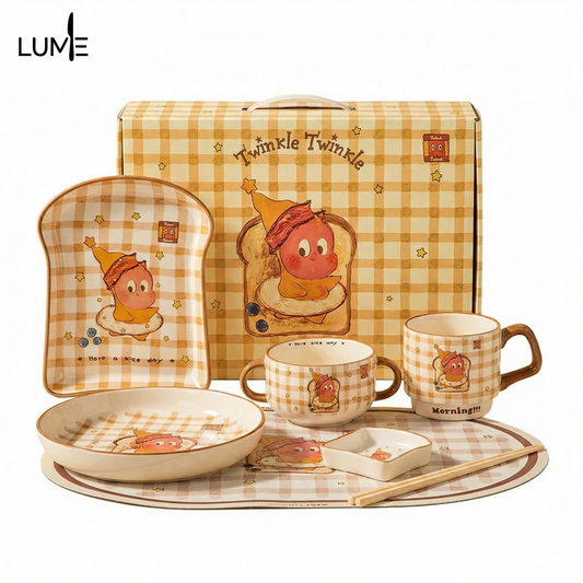 Twinkle twinkle dinnerware gift set
