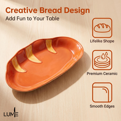Bread plate