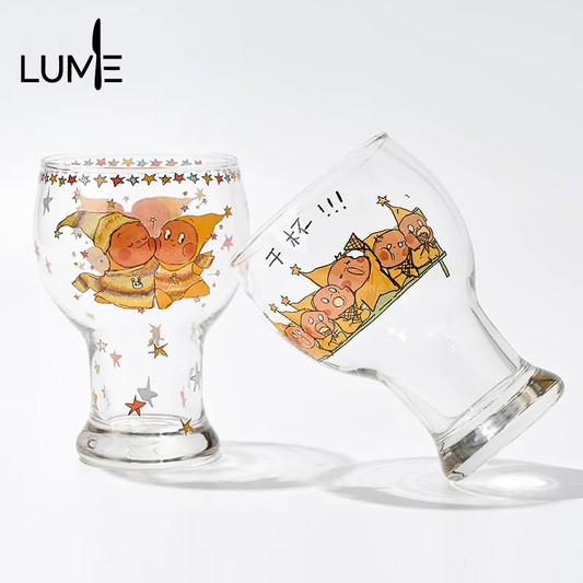 Star Man glass