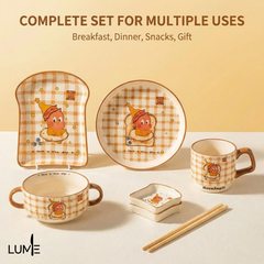 Twinkle twinkle dinnerware gift set