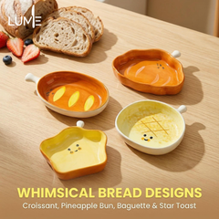 Bread dipping dish