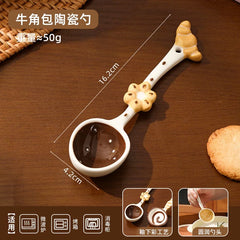 Bread twist spoon