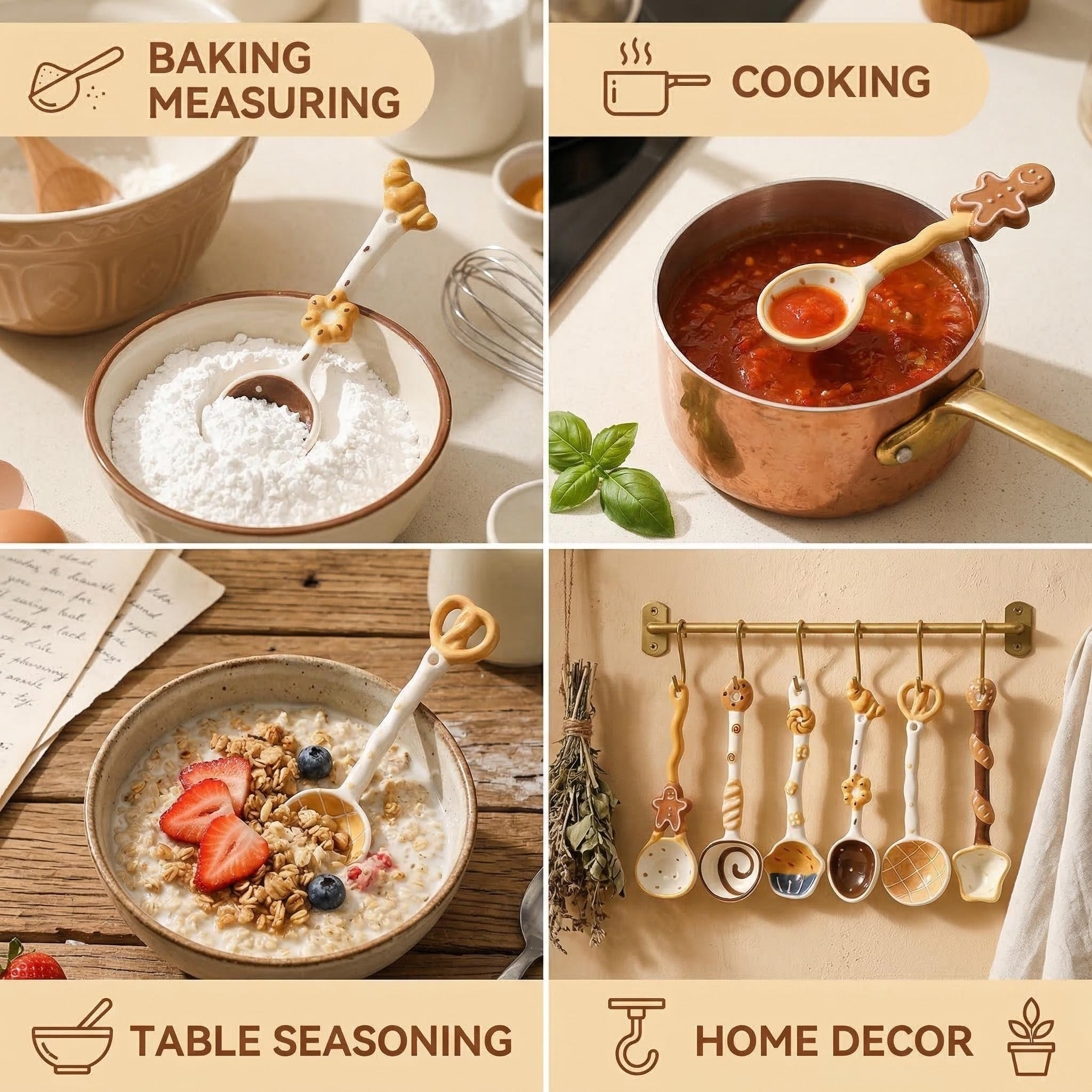 Bread twist spoon