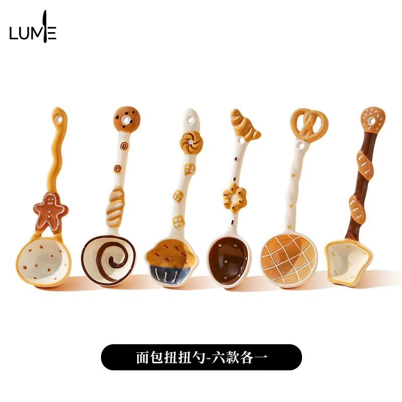 Bread twist spoon