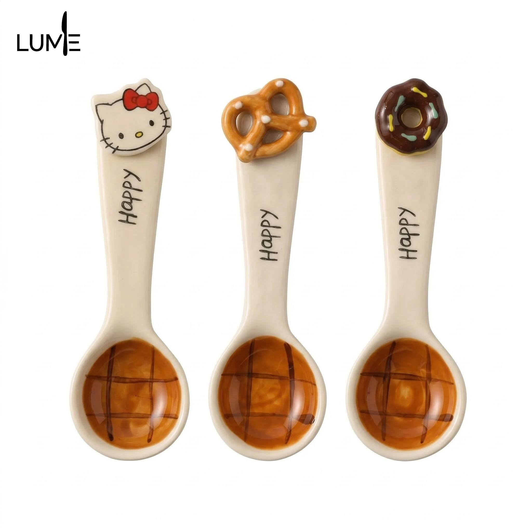KT shaped spoon