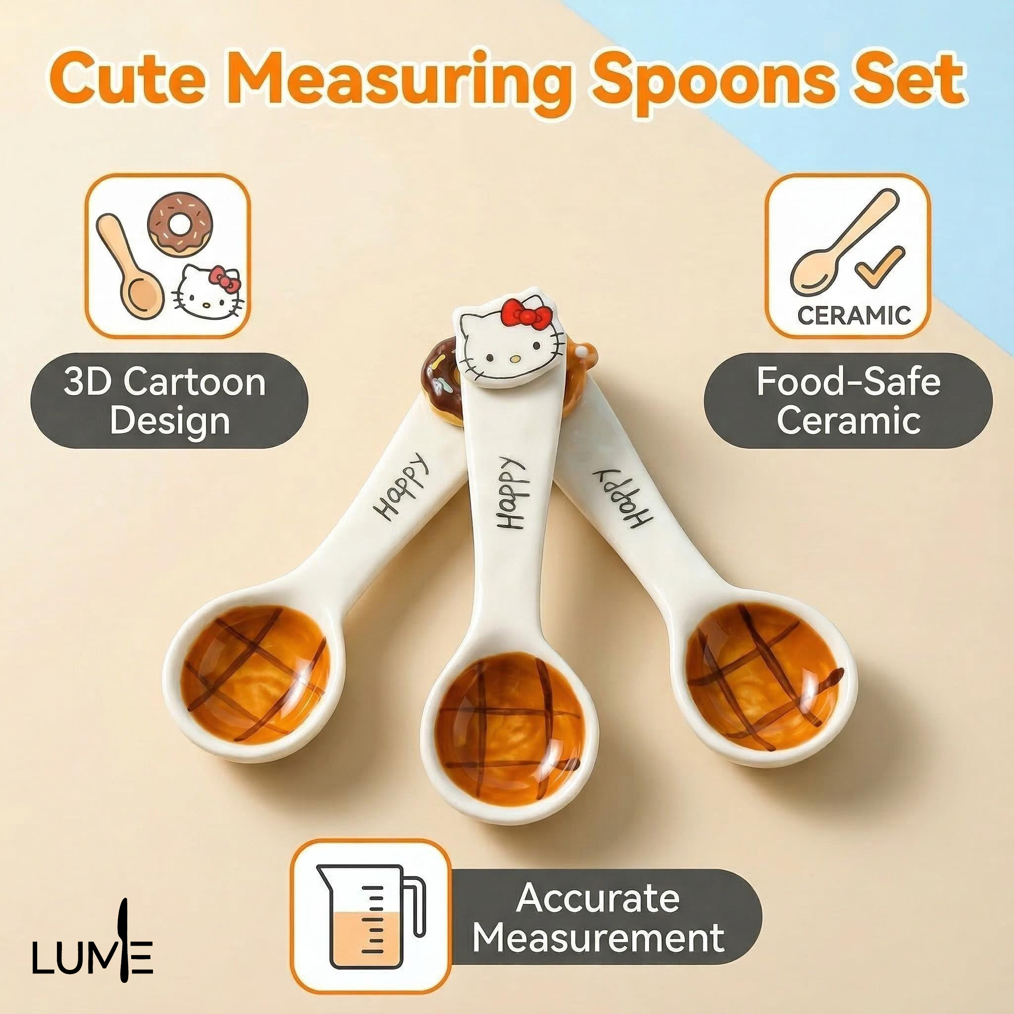 KT shaped spoon