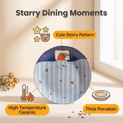 Twinkle Twinkle星星人 Sleep Dinner Plate