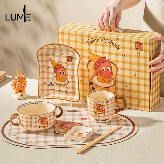 Twinkle twinkle dinnerware gift set