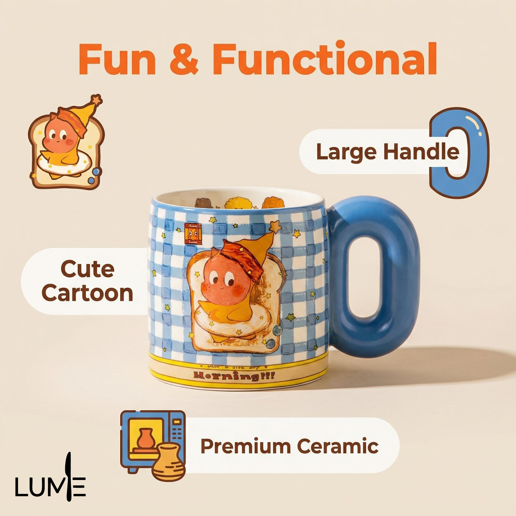Twinkle Twinkle星星人 mug