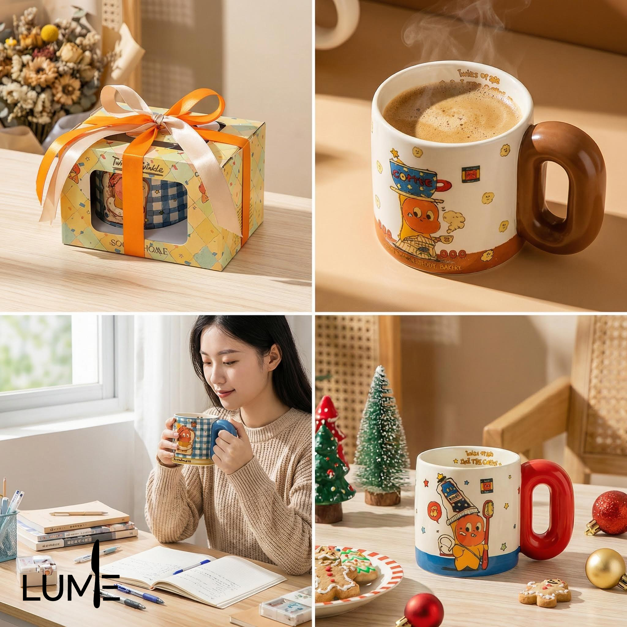 Twinkle Twinkle星星人 mug