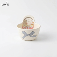 Bow rabbit bowl