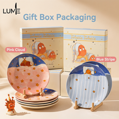 Twinkle Twinkle星星人 Sleep Dinner Plate