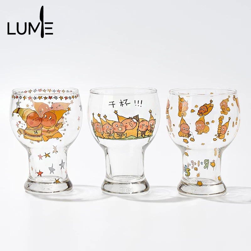 Star Man glass