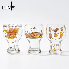 Star Man glass