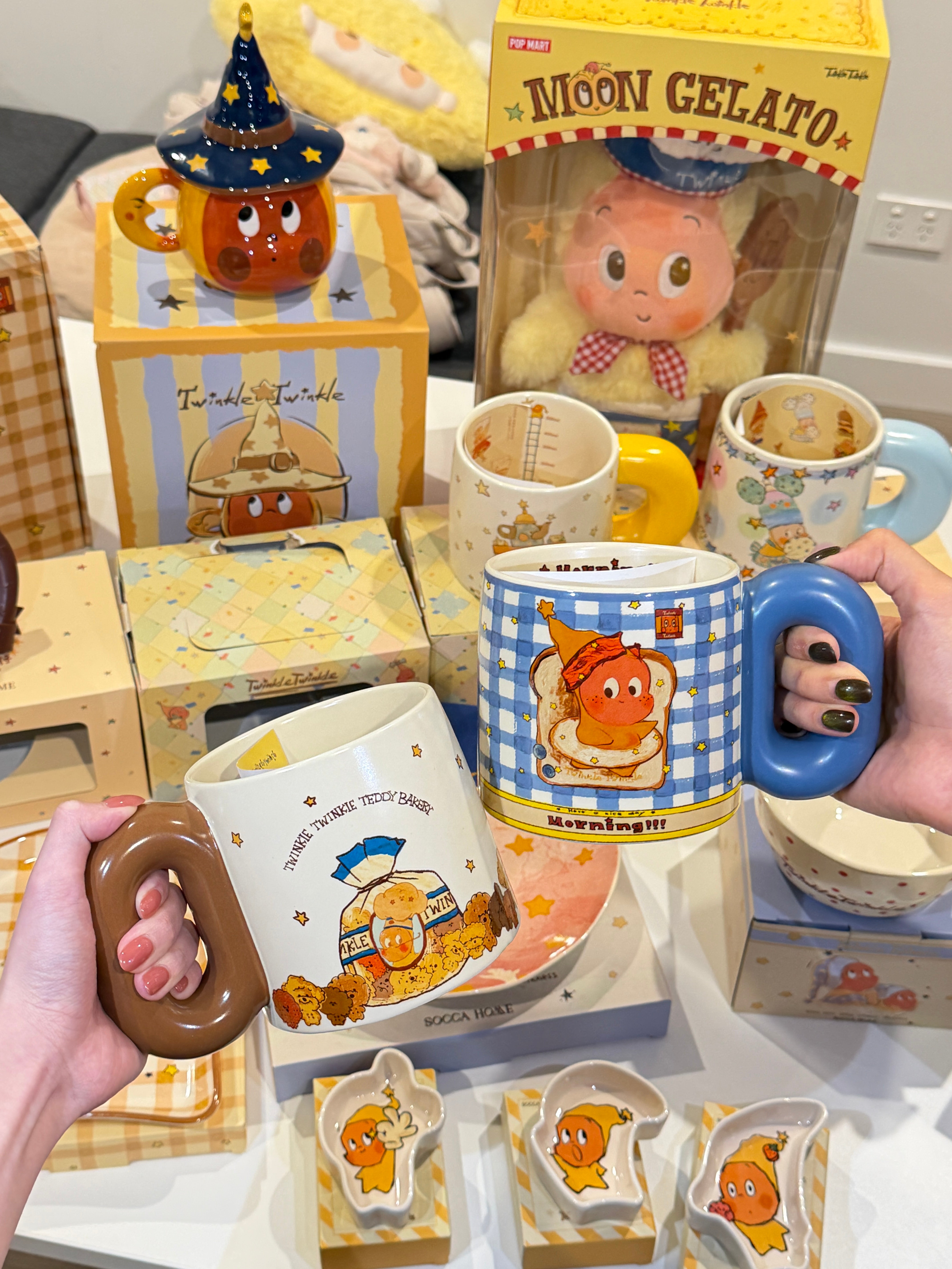 Twinkle Twinkle星星人 mug