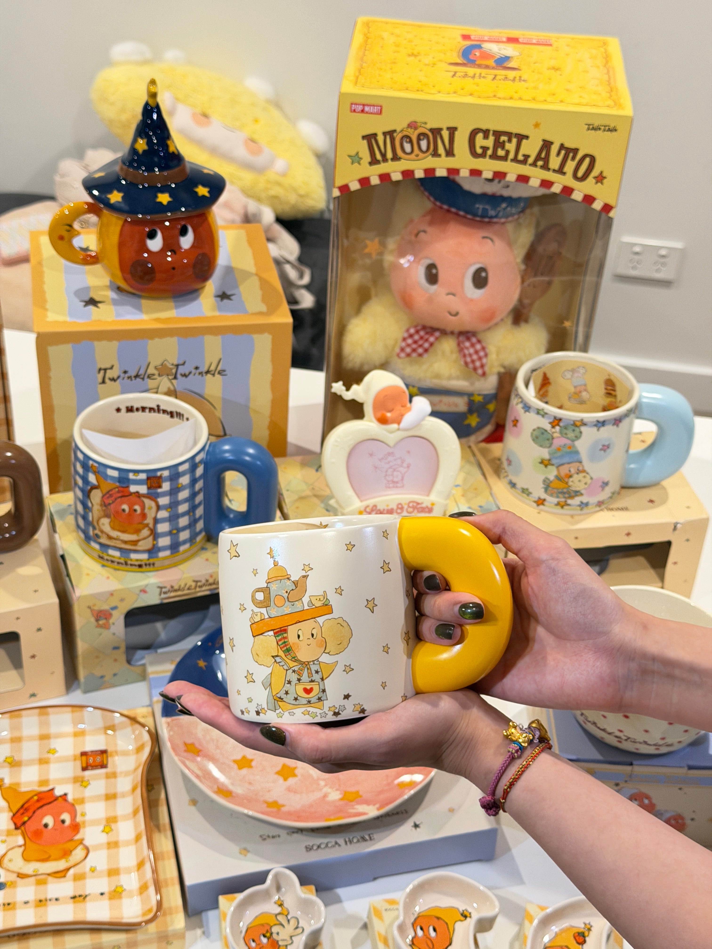 Twinkle Twinkle星星人 mug