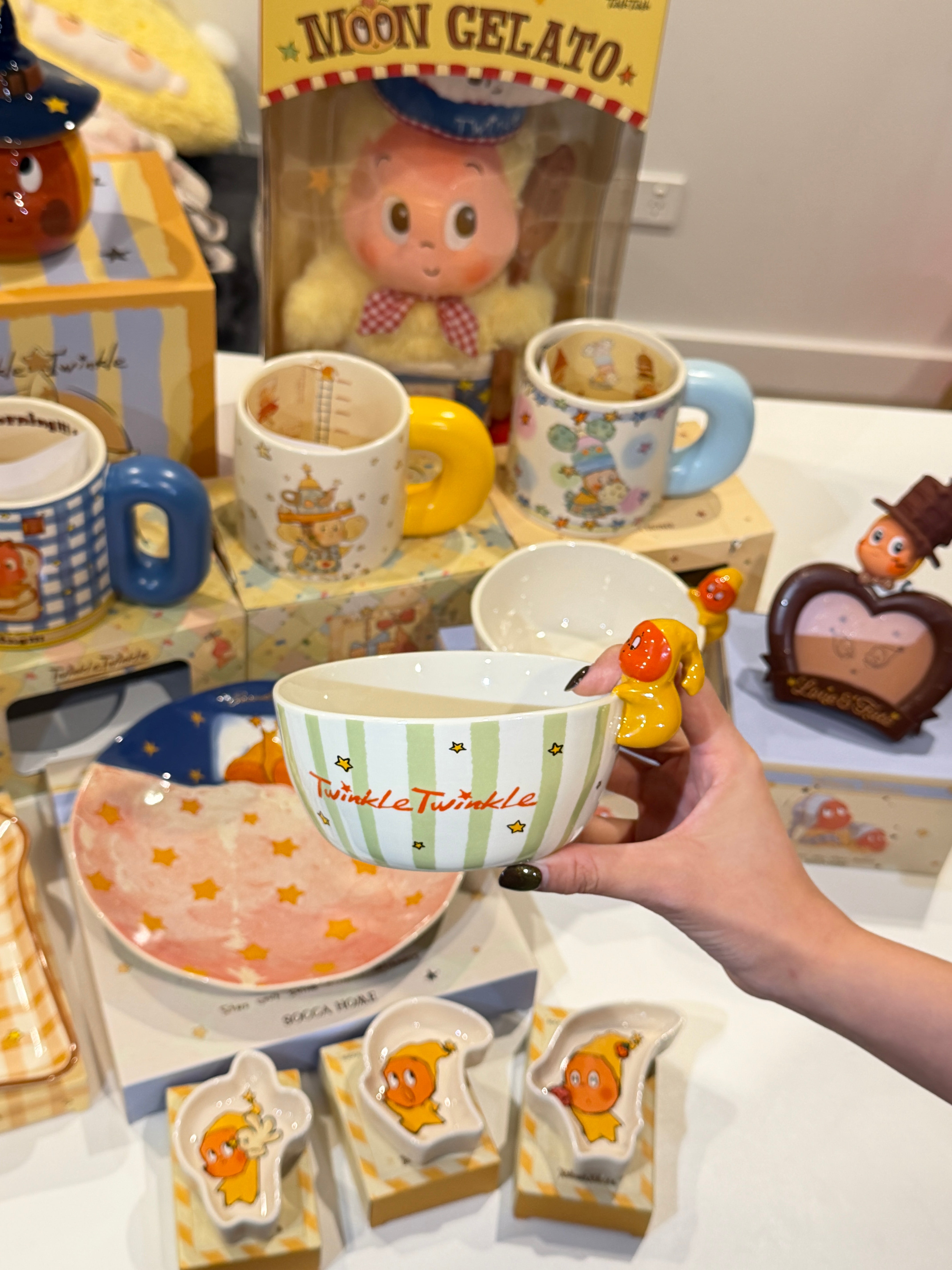 Twinkle Twinkle星星人Papa Bowl