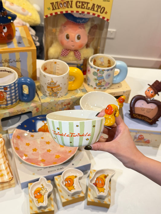 Twinkle Twinkle星星人Papa Bowl