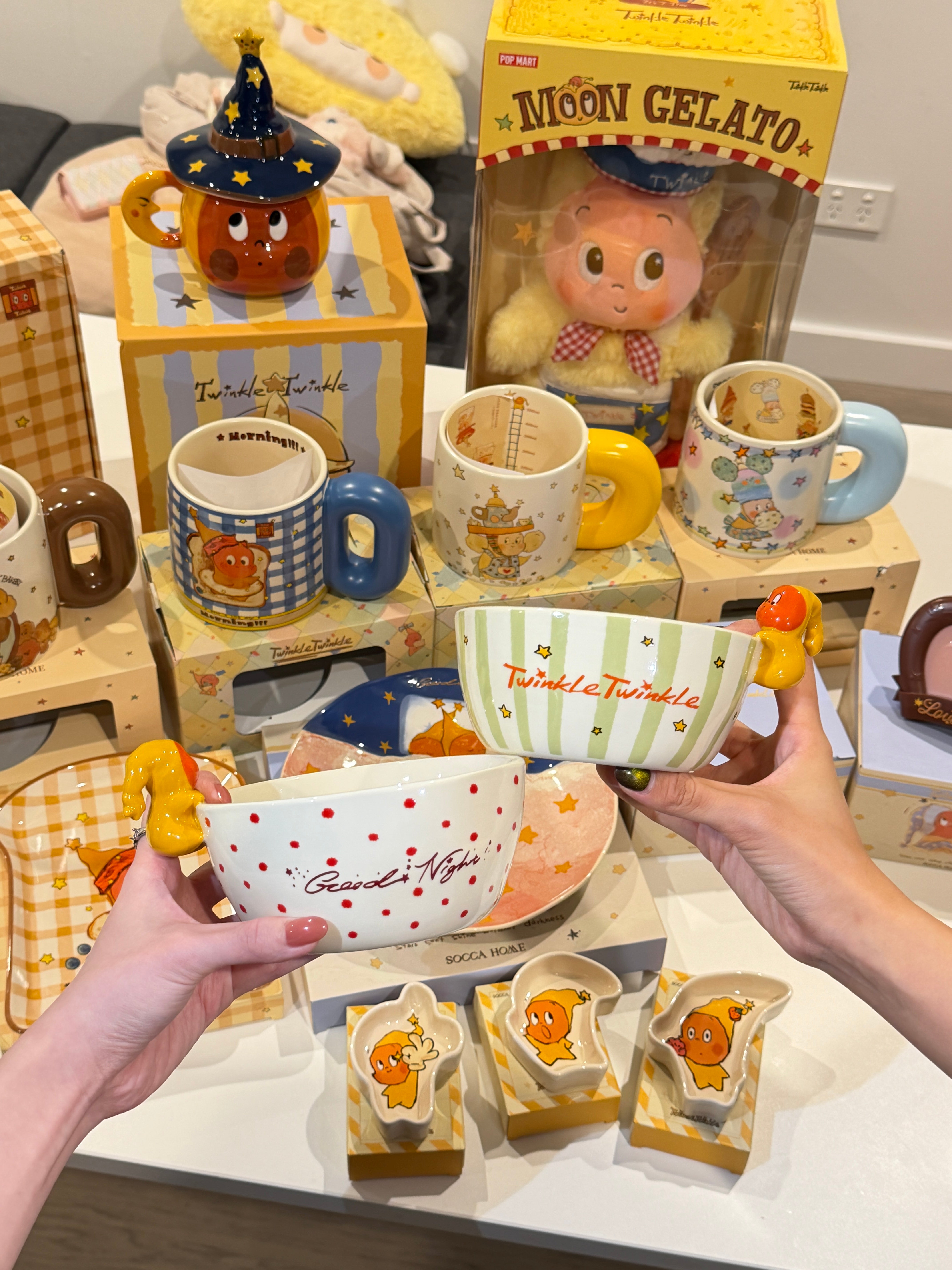 Twinkle Twinkle星星人Papa Bowl