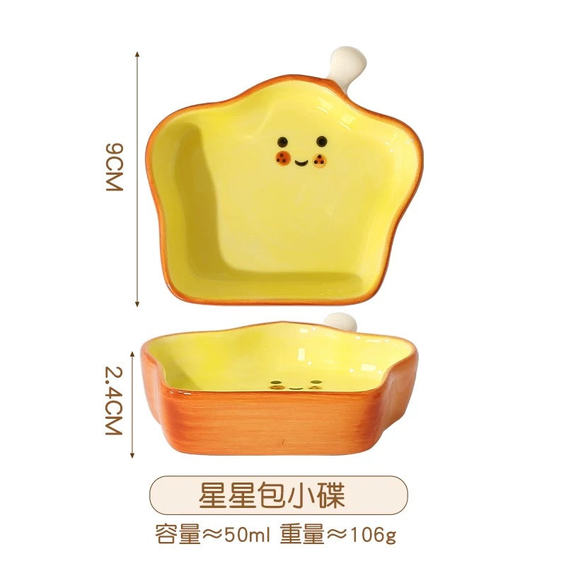 Bread dipping dish