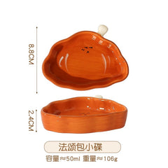 Bread dipping dish