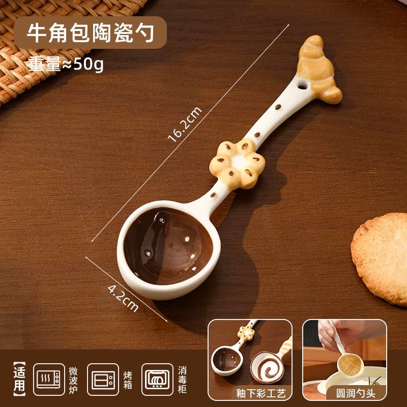 Bread twist spoon